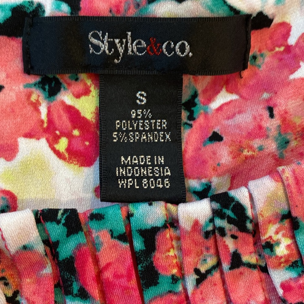 Womens Style & Co. Shirt size Small - Picture 3 of 3